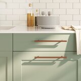 vidaXL Ročaji za omarico 20 kosov bron 192 mm nerjaveče jeklo | Shoptok.si