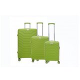 Enova Longbeach set kofera 3u1 Zelena | ePonuda.com