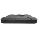  Baza za samostojeći kišni suncobran Crna 88,5 x 88,5 x 12 cm | Eponuda.com