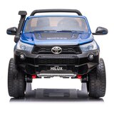  Licencirani avto na akumulator Hilux - dvosedež - modra/lakirana Slike