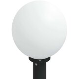  Stupić za zidne svjetiljke 3 kom 80 cm crne IP44 | Eponuda.com