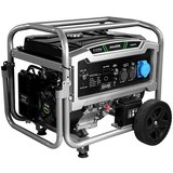 Iskra ero Električni generator IE-GG9000 (6,5 kW, Prostornina tanka: 25 l) productname.garantie.plussign BAUHAUS garancija 5 let za naprave na električni ali motorni pogon | Shoptok.si