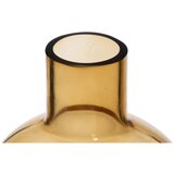 Ixia Oker rumena steklena vaza (višina 35 cm) Amber – | Shoptok.si