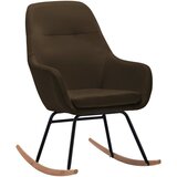 The Living Store Gugalni stol rjavo blago - Gugalni Stol, (21420604) | Shoptok.si