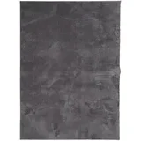 Preproga, Rug s kratkimi vlakni mehka pralna antracitna 200x280 cm, (22121045)