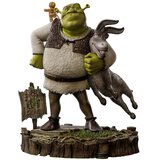 Iron Studios SHREK - Donkey and the Gingerbread Deluxe statue 1/10, (21262818) | Shoptok.si