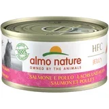 HFC Natural 6 x 70 g - Losos s piščancem v želeju
