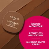 Bourjois Macaron Melt Bronzer & Contour bronzer in puder za konture 2 v 1 odtenek 04 Espresso Latte 5 g | Shoptok.si