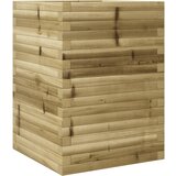 Maison Chic Vrtno cvetlično korito - Cvetlični Lonec 50x50x68,5 cm impregnirana borovina, (21789152) Cene