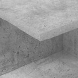  Noćni ormarić Betonski sivi 40 x 30 x 25 cm Konstruirano drvo | Eponuda.ba