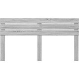  Uzglavlje s uzglavljem Siva Sonoma 180 cm Konstruirano drvo | shoptok.hr