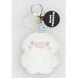 Blue Tomato Unicorn Monster Bag Charm white Cene