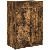 Ormarić ispod umivaonika Dimljeni hrast 78,5 x 37,5 x 81 cm | shoptok.hr