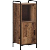  Set ormarića za kupaonicu 4 kom. Staro drvo 40 x 36 x 200,5 cm | shoptok.hr