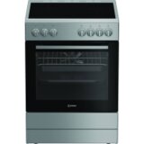 Indesit staklokeramički štednjak I6V5PMS Sivi | Eponuda.ba