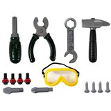  Dječji set alata s kacigom i naočalama - Drilly | shoptok.hr