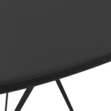  3-dijelni bistro set čelični crni | shoptok.hr