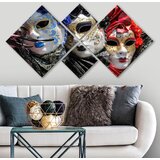 Wallity slika 4MDF2998742, 60x115 cm, 4 dela | ePonuda.com