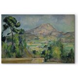  Slika - Paul Cézanne – Mount Saint Victoria 30x20 Premium Print | shoptok.hr