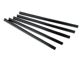 Relido uvezne letvice, crne, 3-6mm, pakiranje od 50 komada
