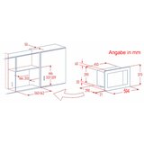 Silva EBM-G 880E Einbau Mikrowelle | Shoptok.si