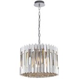  Kristalni luster na lancu RITZ 7xE14/40W/230V hrom | Eponuda.com