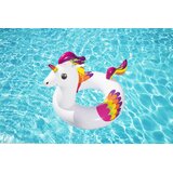 Obruč za plivanje jednorog na napuhavanje 119 x 91 cm Bestway 36159 | Shoptok.si