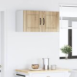  Ormar za Zid PORTO Sonoma hrast 80 x 31 x 40 cm | Eponuda.com
