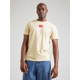 Hugo Majice s kratkimi rokavi 50447978 DIRAGOLINO212 Bež | Shoptok.si