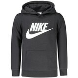 Nike Dječja Crna Majica s Kapuljačom na Patent | shoptok.hr