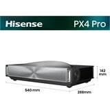Hisense PX4-PRO 4K pametni laser cinema projektor | shoptok.hr