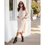 Resti Women's long sweater dress | Shoptok.si