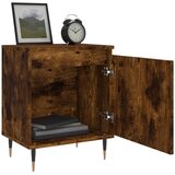  Noćni ormarići 2 kom boja dimljenog hrasta 40x30x50 cm drveni | shoptok.hr