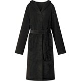 vidaXL Ritualna kapuca Črna xxl Flanel | Shoptok.si