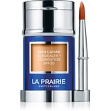 La Prairie Skin Caviar Concealer Foundation puder in korektor SPF 30 odtenek Honey Beige NW-30 30 ml Cene