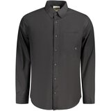 Calvin Klein LONG SLEEVE SHIRT MEN BLACK | shoptok.hr