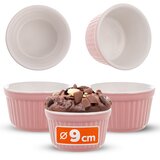 KADAX pekovski modelčki, modelčki za peko, ognjevarno posodo 9 cm, sklede 150 ml, 3 kosi, (5000354212) Cene