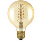 Osram LED svetlobni vir Vintage Edition 1906 okrogle oblike E27 (Premer: 9,5 cm, E27, Možnost zatemnitve, Toplo bela, 600 lm, 7 W) | Shoptok.si