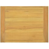  Zidni kupaonski ormarić 60 x 45 x 35 cm od masivne tikovine | shoptok.hr