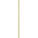 Ograda za tuš Zlatno 130 x 138 cm ESG staklo i aluminij | Eponuda.com