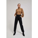 Marisse Black Paperbag Jeans Cene