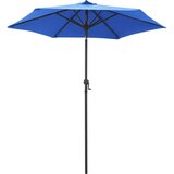 Suncobran plavi 200 x 224 cm aluminijski | shoptok.hr