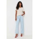 Guess Pamučna majica boja: bež | shoptok.hr