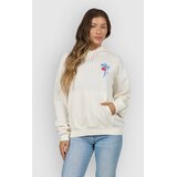 Salty Crew Geo Palm Pulover s kapuco off white | Shoptok.si