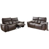 Celina Home 2-SED, temno rjava usnje | Shoptok.si