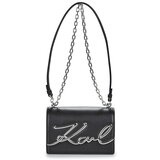 Karl Lagerfeld K/SIGNATURE SM SHOULDERBAG Crna Cijene