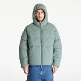 Hooded Jacket Light Greenish Blue