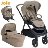 Joie otroški voziček 3v1 finiti™ + sprint™ signature sand stone | Shoptok.si