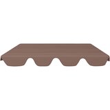  Zamjenski krov za vrtnu ljuljačku smeđi 150/130 x 105/70 cm | Eponuda.ba