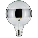 PAULMANN LED žarulja Vintage Globe-Form E27 (E27, Može se prigušiti, Topla bijela, 600 lm, 6,5 W, Boja: Srebrna) Cijene